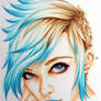 Blue