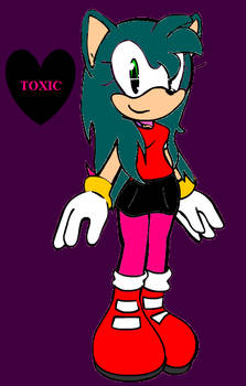 toxic the hedgehog