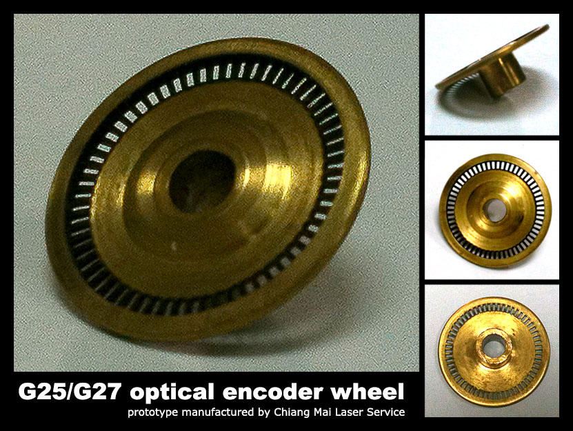 Encoder G27 de bronze – CMC SimRacing Evolutions chegou a revolução