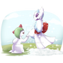 [PKMNation] Meeting the snow princess