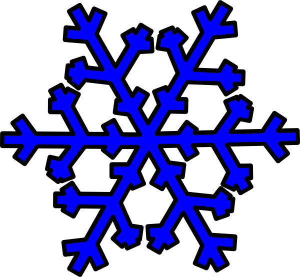 Blue snowflake by tulacoe on DeviantArt Blue snowflake by tulacoe on DeviantArt