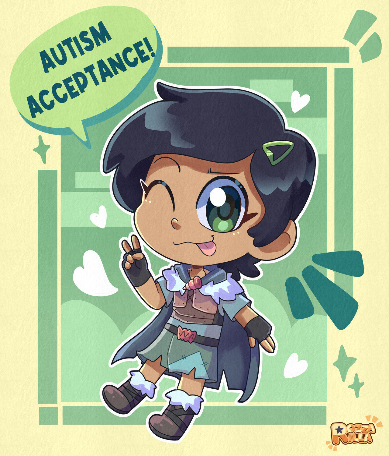 Autism Acceptance by Rozzarilla on DeviantArt