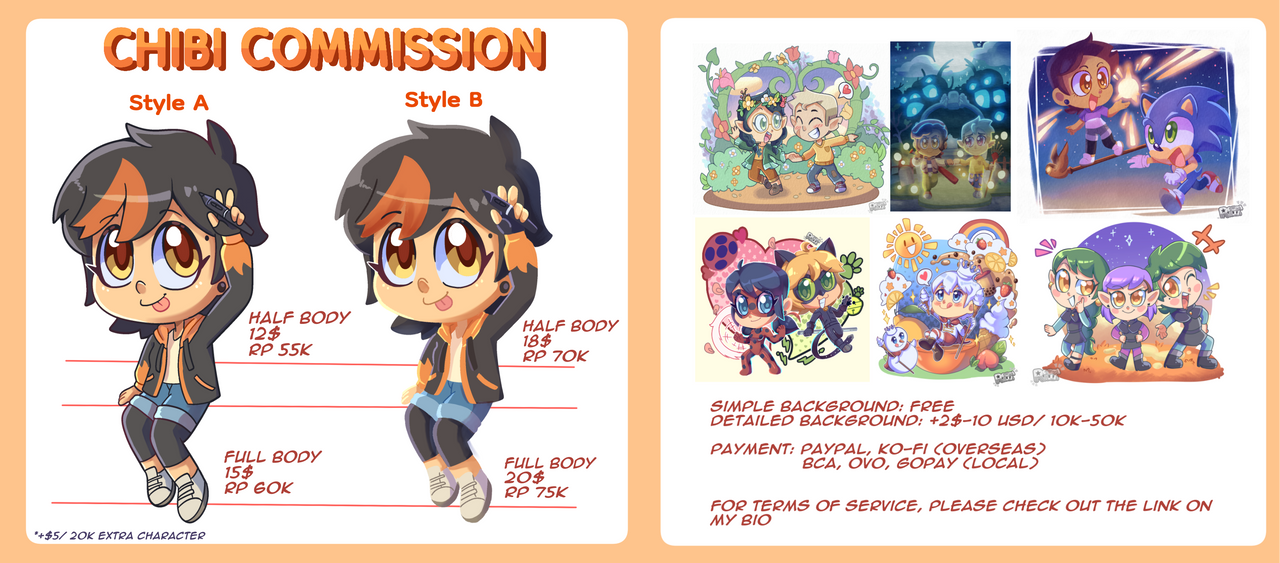 Chibi Commission Info by Rozzarilla on DeviantArt