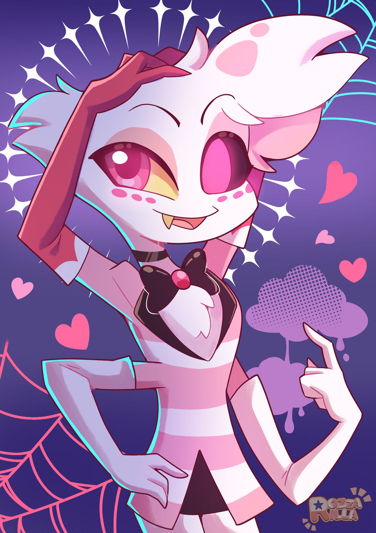 Angel Dust By Rozzarilla On DeviantArt angel-dust-by-rozzarilla-on-deviantart