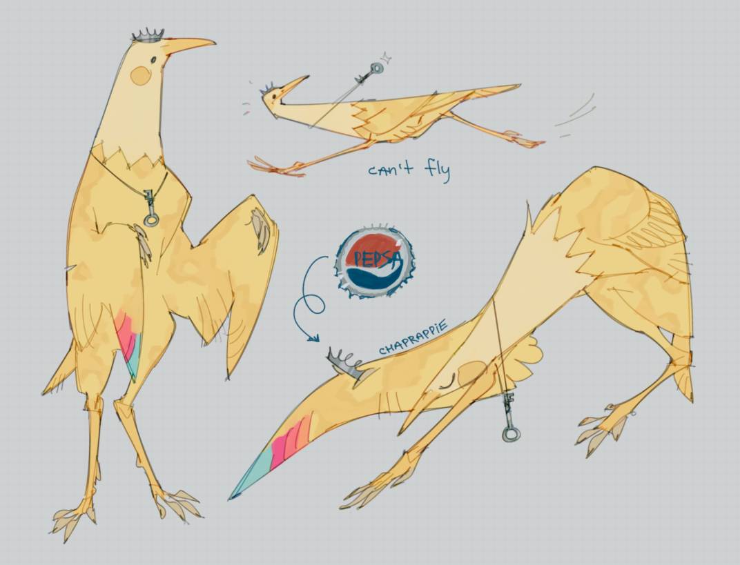 Deviantart Bird Designs Random bird design by Chaprappie on DeviantArt