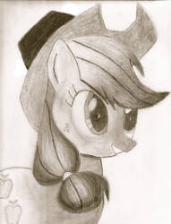 Applejack Drawing