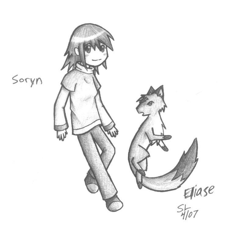 Soryn Rinner Soryn and Eliase by thebeanbaguette on DeviantArt