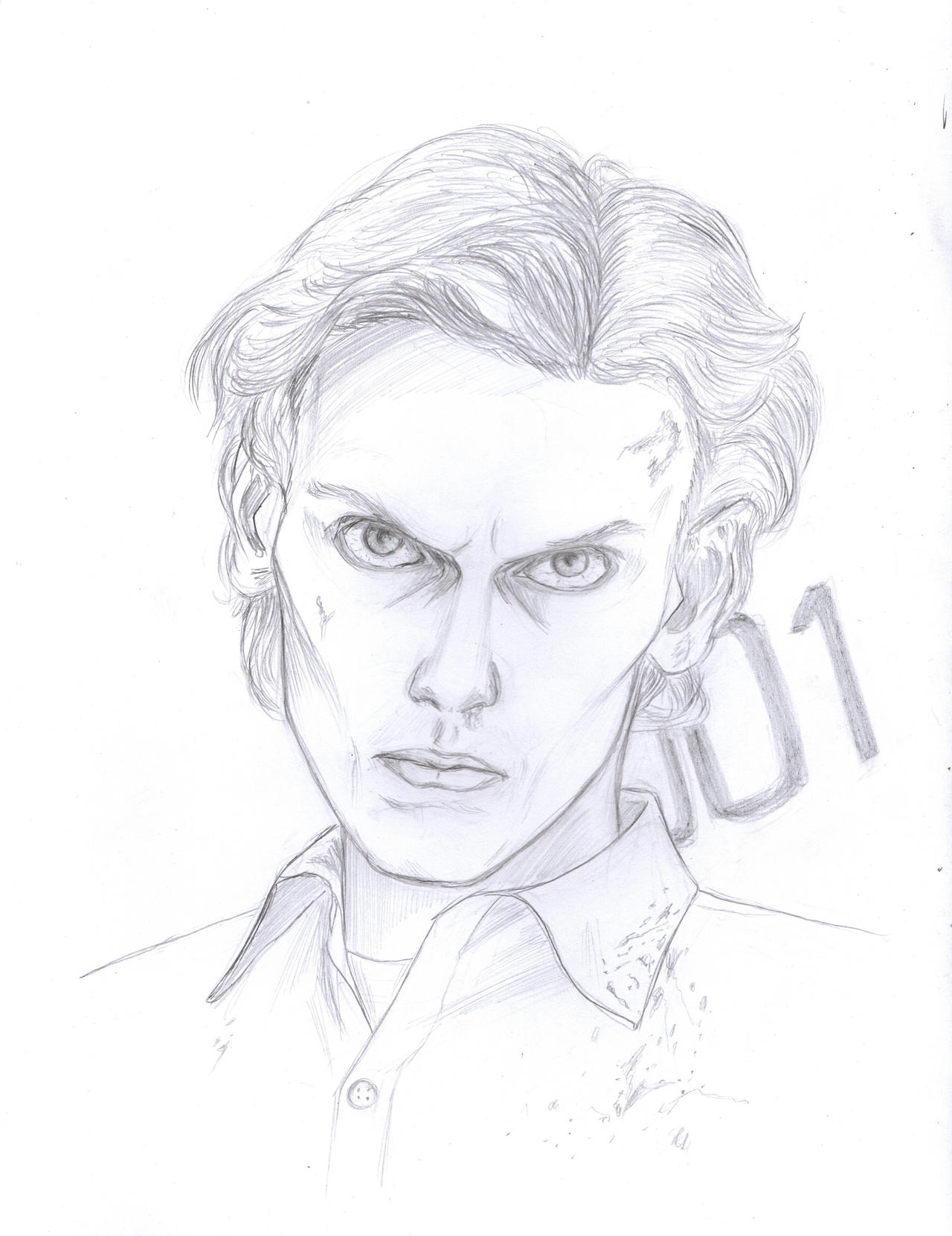Stranger Things Rift Drawing 001 (Stranger Things) by Shadbash on DeviantArt