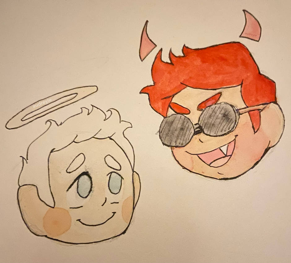 Ineffable Husbands by audreyle on DeviantArt