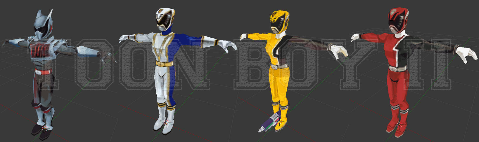Power Rangers Super Legends - SPD by toonboyii on DeviantArt