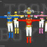 Super Sentai Legend Wars - Goseiger