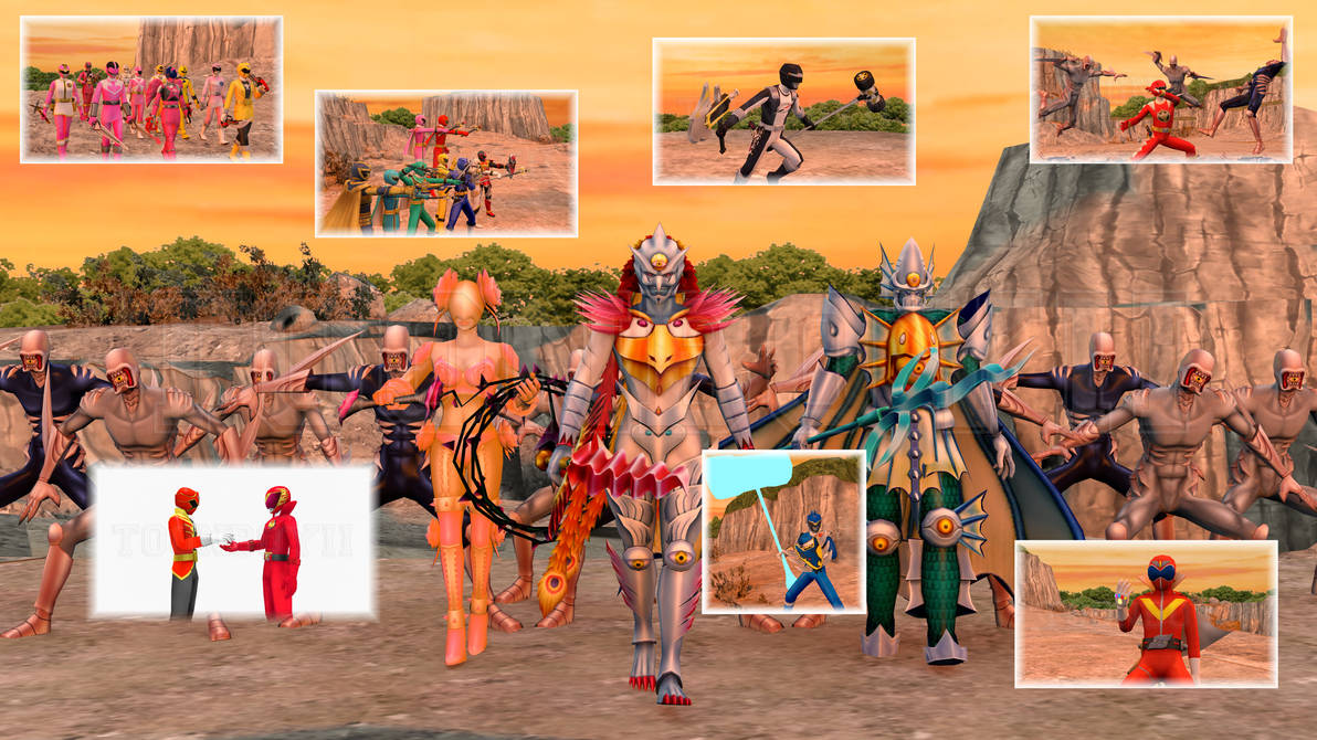 SS006. AVENGERS ENDGAME (Sentai Style) by toonboyii on DeviantArt