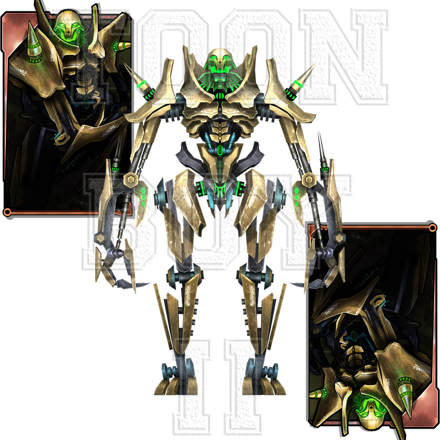 URF - Dreadbot by toonboyii on DeviantArt