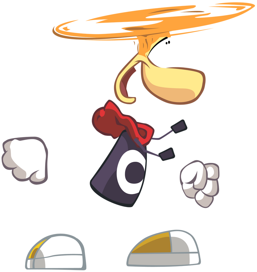 Rayman 2 Vector Rayman Origins Vector by DJPWN3 on DeviantArt