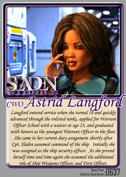 Sladen Stories Card 0637 Astrid Langford