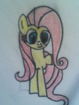 Fluttershy Doodle