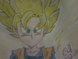 Goten Super Sayayin