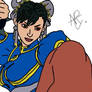 Chun Li Drawing