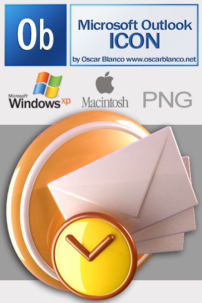 Microsoft Outlook icon by otas32 on DeviantArt