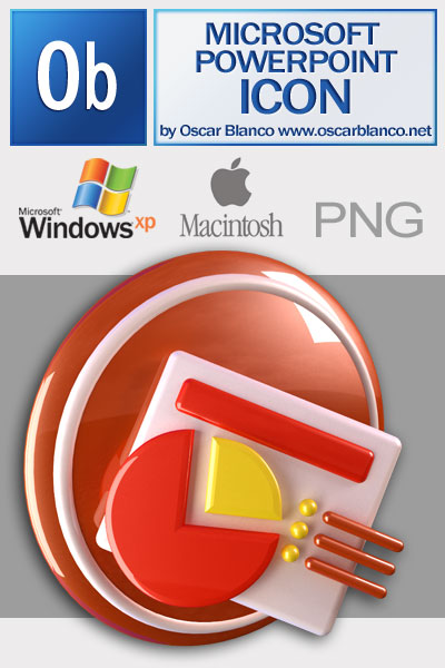 MICROSOFT POWERPOINT ICON