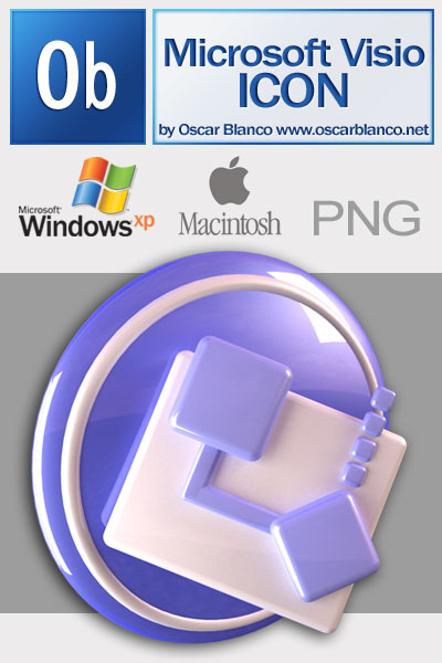 MICROSOFT VISIO ICON