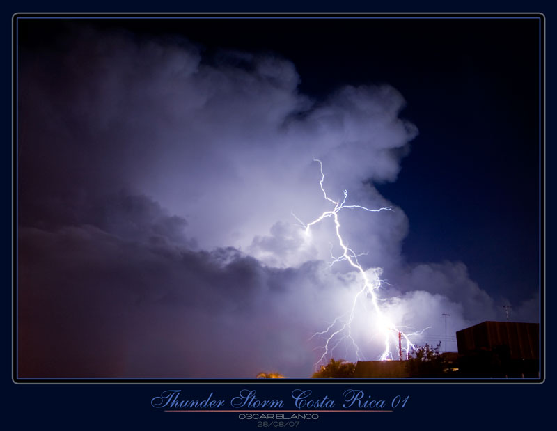 Thunderstorm Costa Rica 01