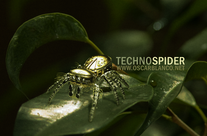 Techno Spider 3D