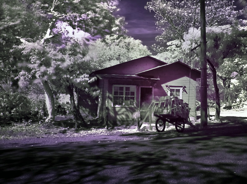 Old House infrared 001