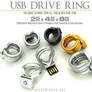 USB DRIVE RING