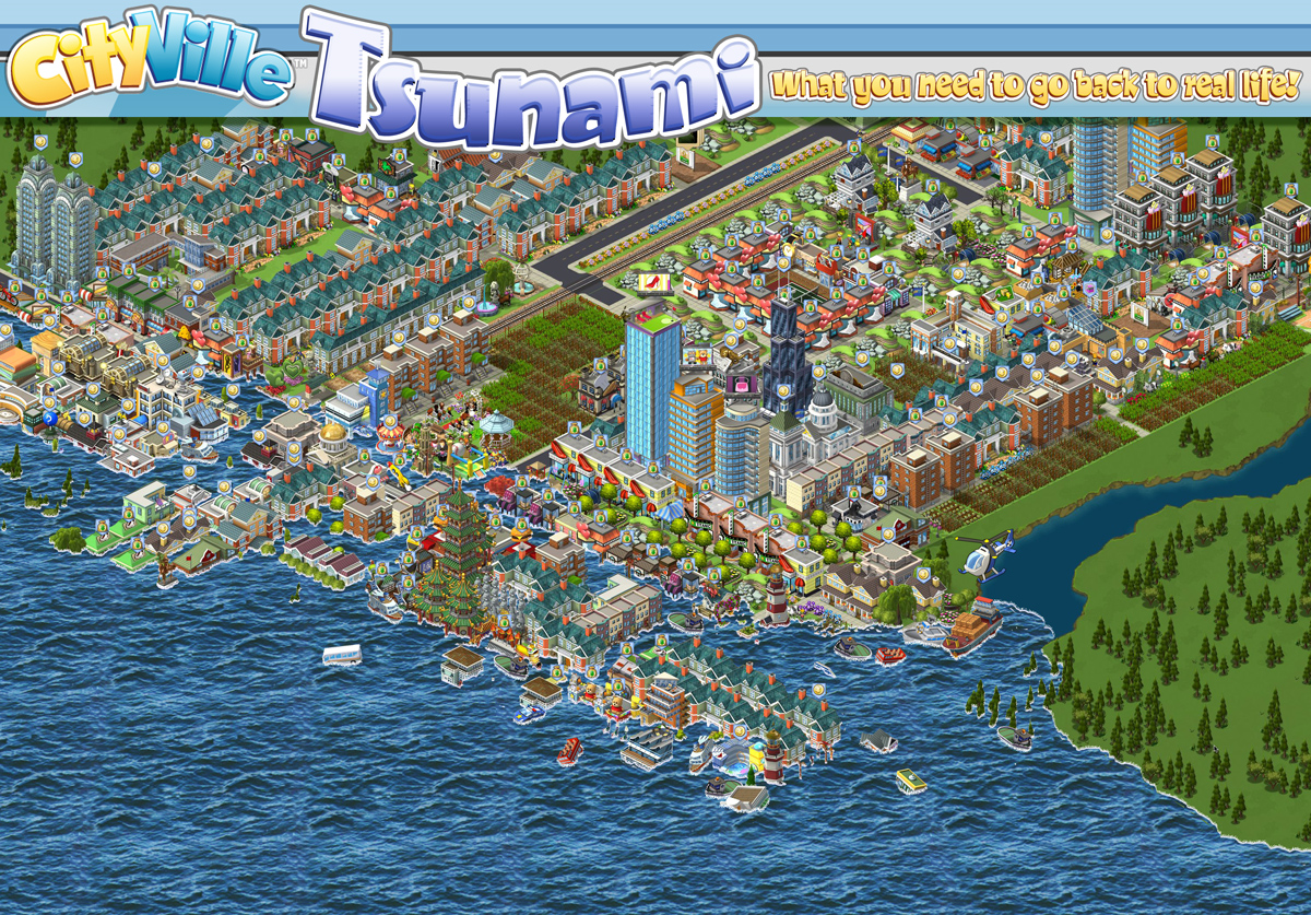 CityVille Tsunami