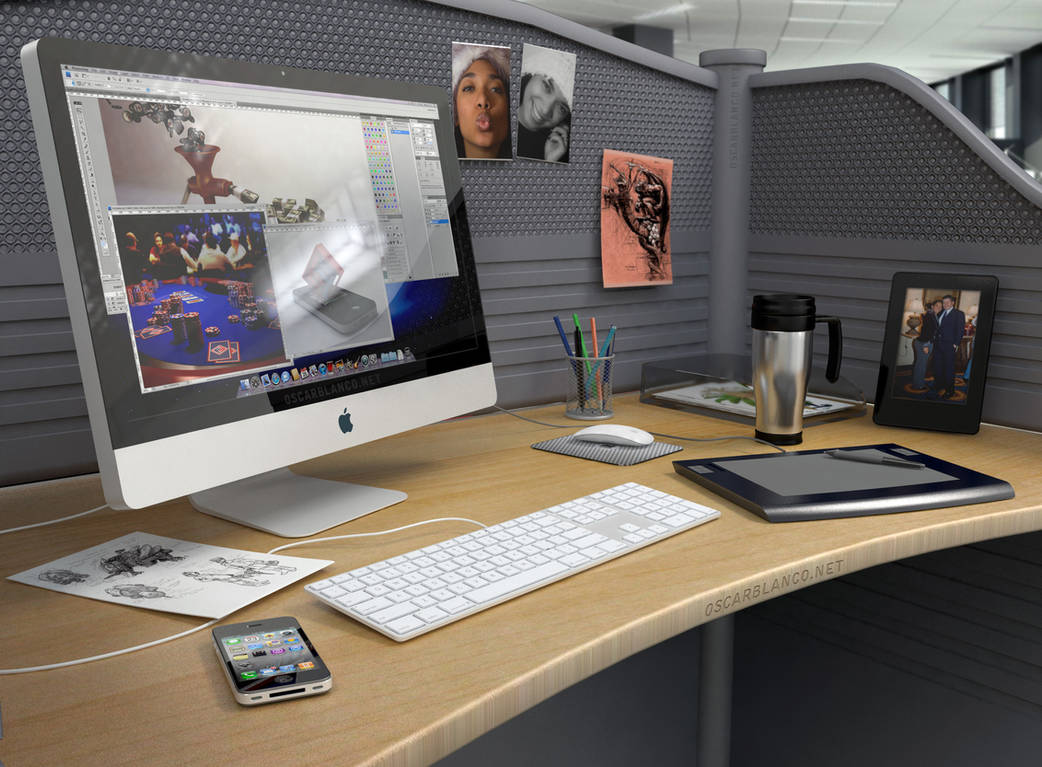 The Design Workstation by otas32 on DeviantArt