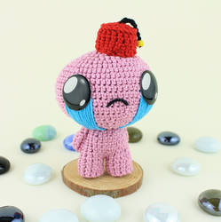 Crochet Judas Amigurumi, The Binding of Isaac