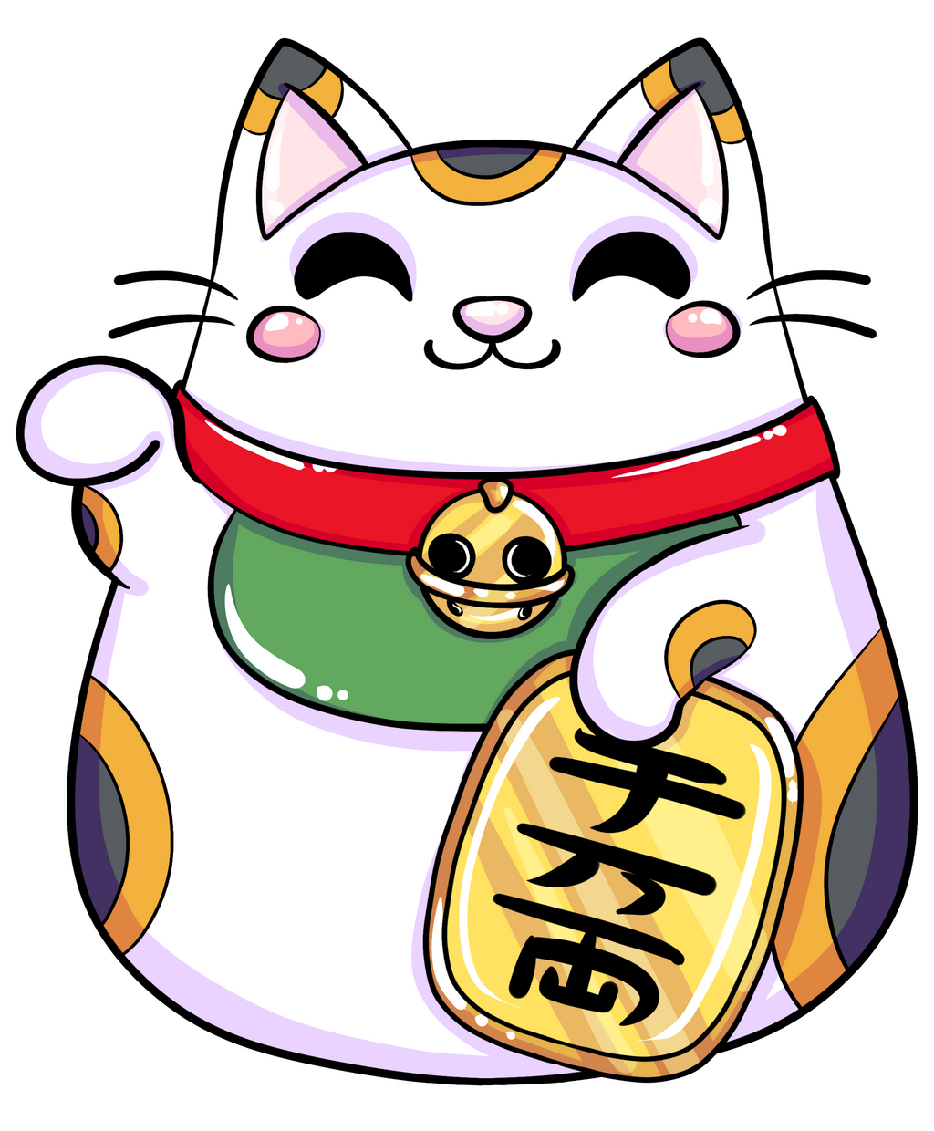 Lucky on sale cat images