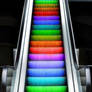 Rainbow Escalator
