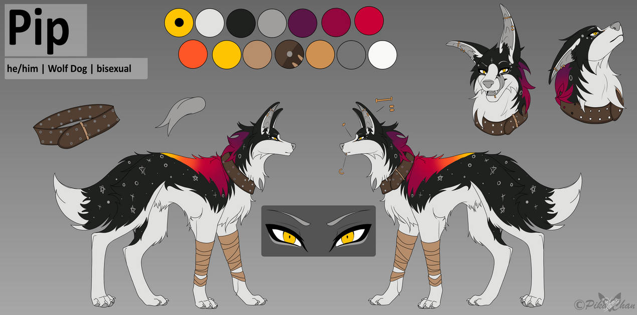 Pip RefSheet (2024) by 0Pika-Chan0 on DeviantArt