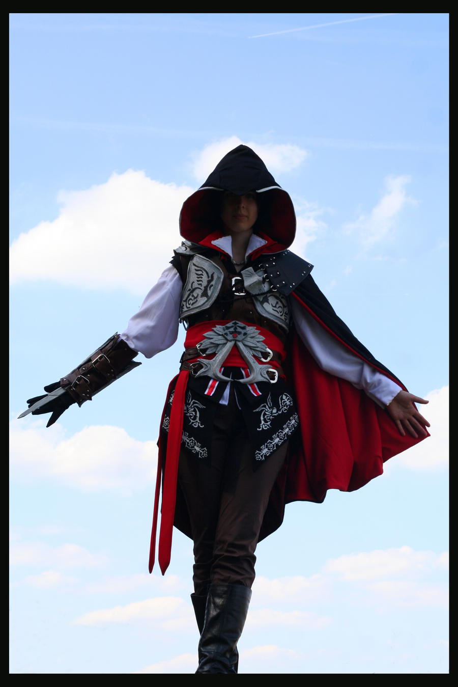 Ezio -test shot- 02