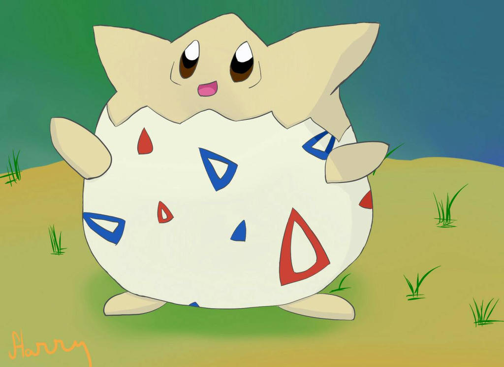 Togepi by Mercury-Nacht on DeviantArt