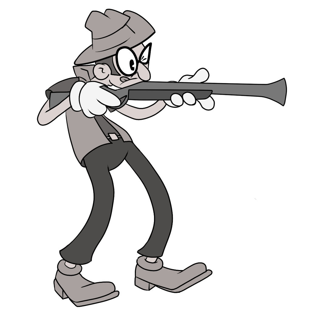 Toon Sniper by EmptyTankofGas on DeviantArt