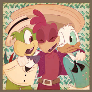 We're the three caballeros