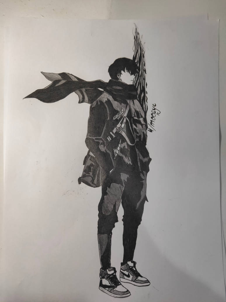 Sung Jin Woo From Solo Leveling Fan Art By Moosye On DeviantArt sung-jin-woo-from-solo-leveling-fan-art-by-moosye-on-deviantart