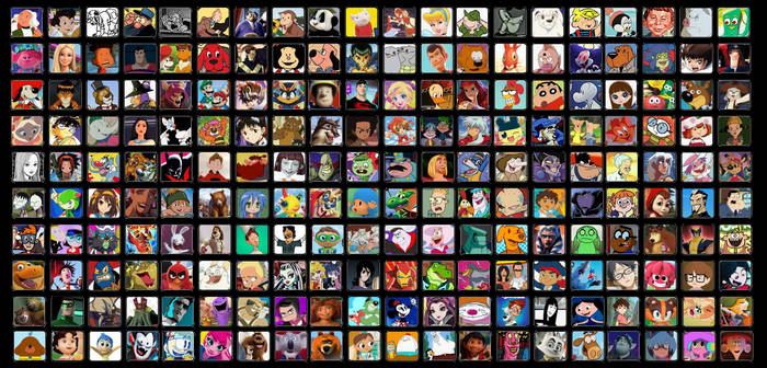 All Characters from Games by FansteRambo on DeviantArt