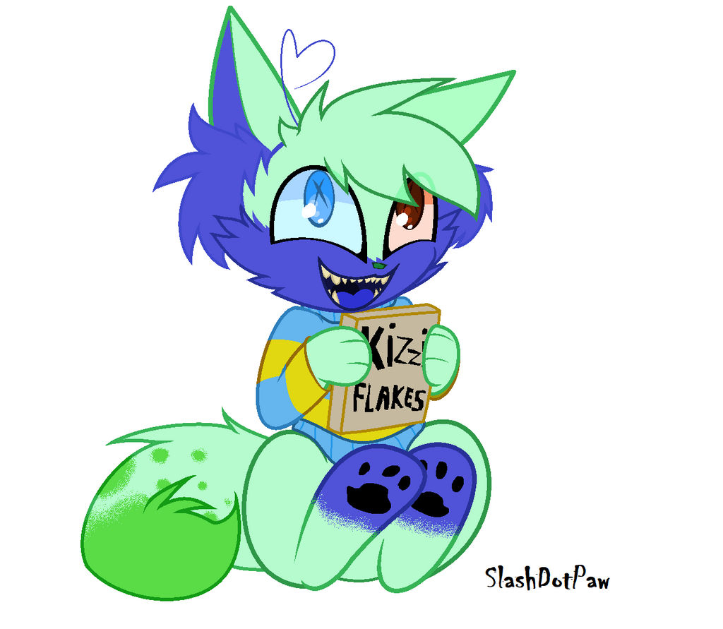 Kizzie Flakes By SlashDotPaw On DeviantArt kizzie-flakes-by-slashdotpaw-on-deviantart