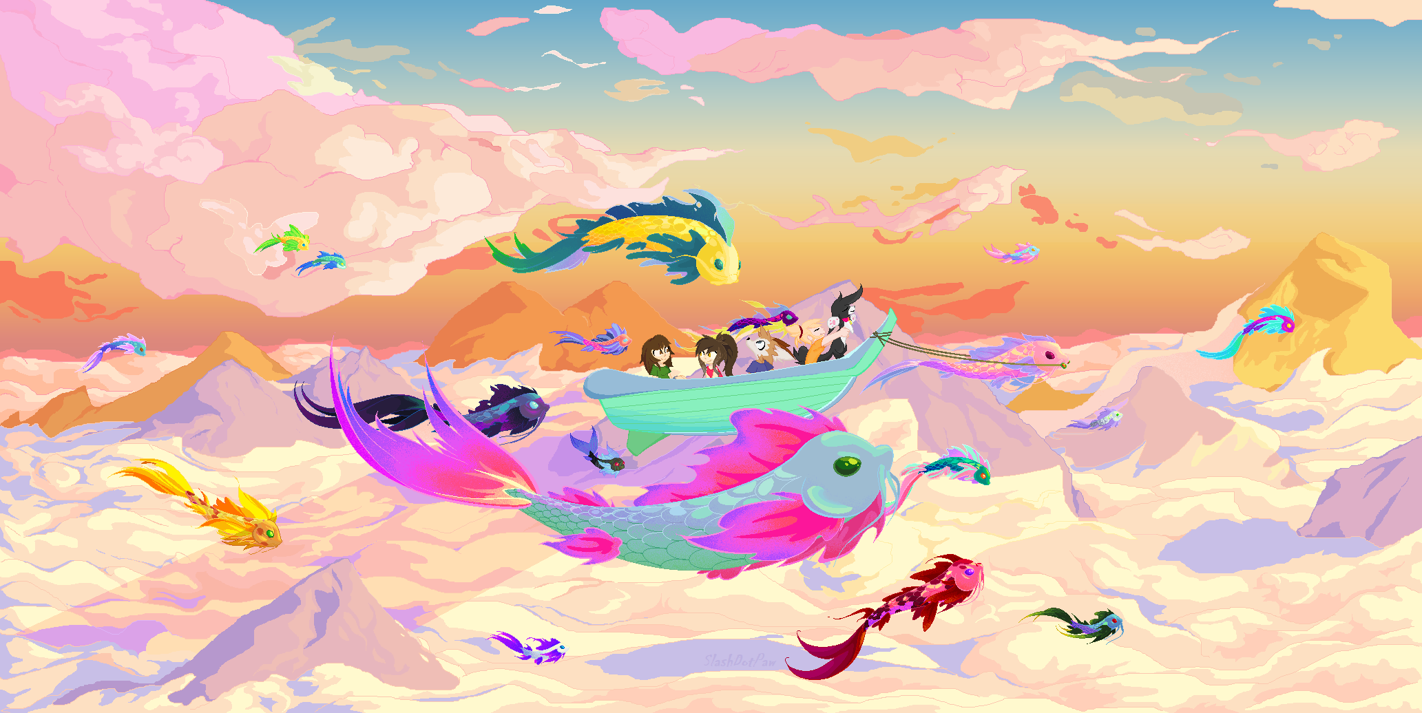 Koi ride