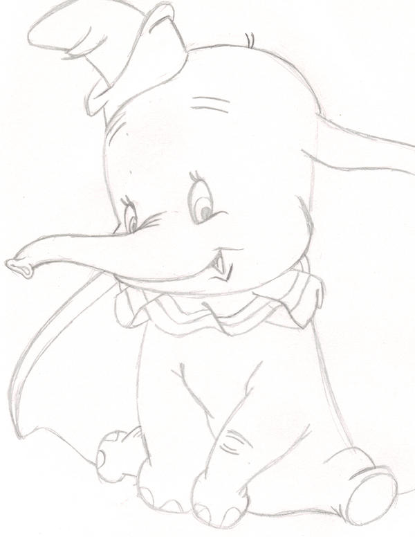 Dumbo by Sunshiny-Disposition on DeviantArt