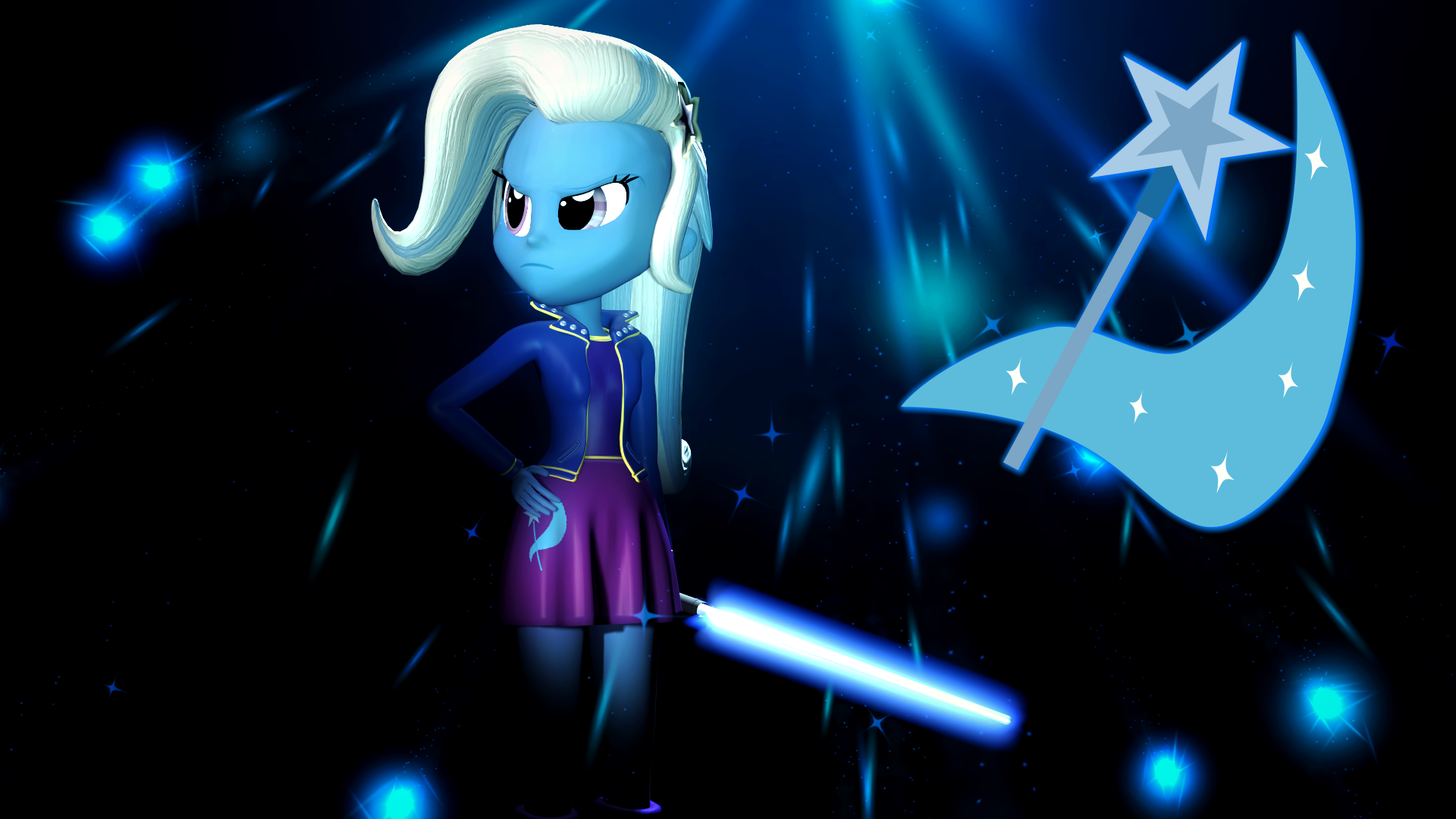 Jedi Knight Trixie Lulamoon