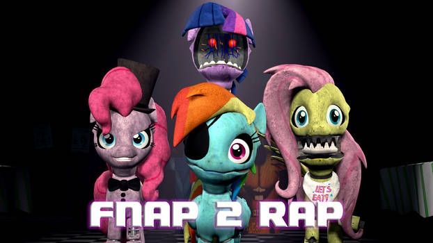 [SFM] Five Nights At Pinkie's 2 Rap (Music Video)