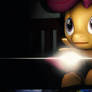 Scootaloo with her Flashlight