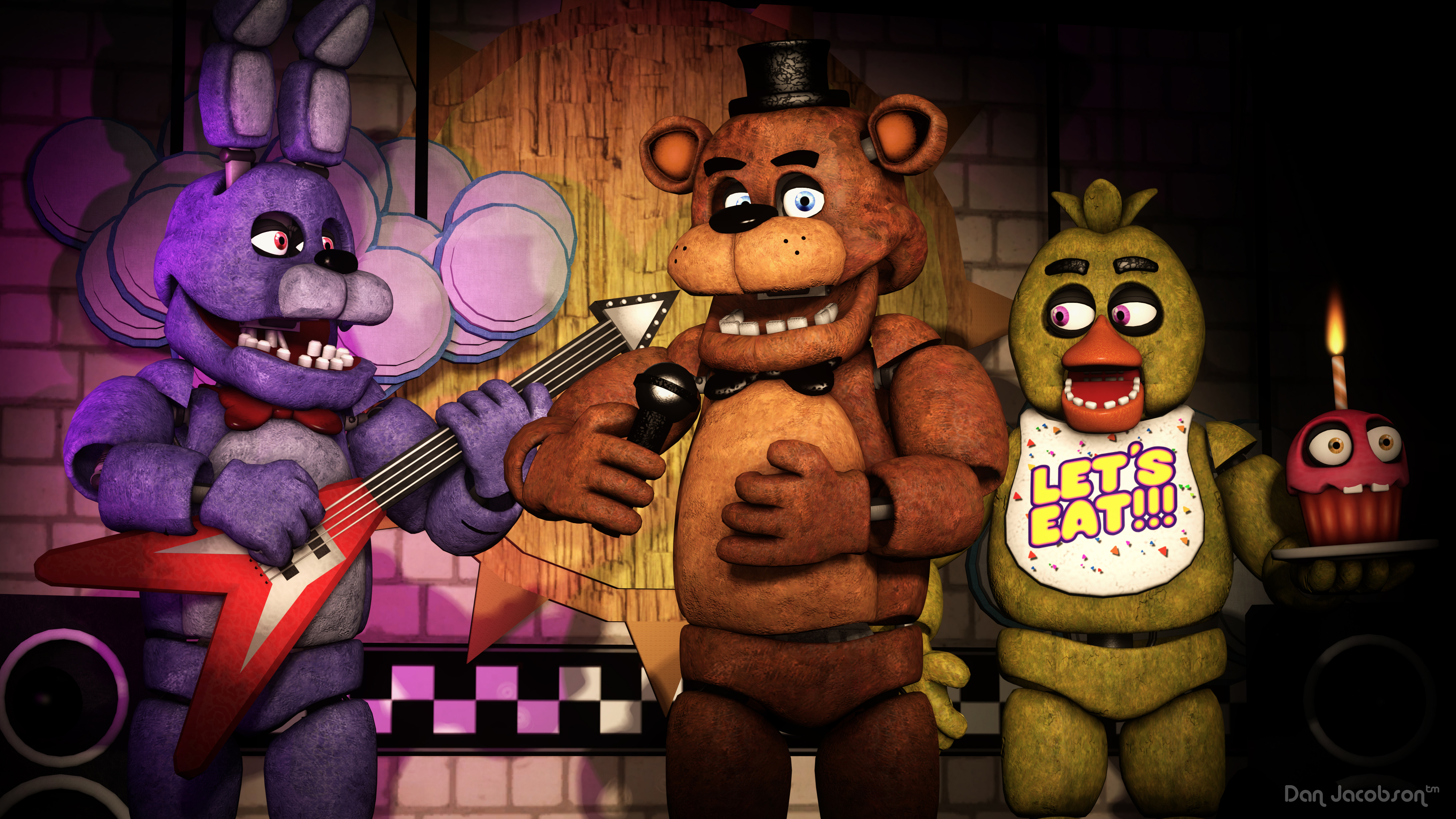 Five Nights at Freddy's 3 All Animatronics by TheSitciXD on DeviantArt