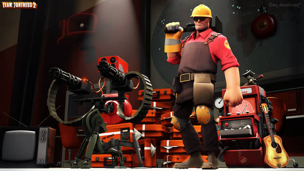 Team Fortress 2 - The Engineer