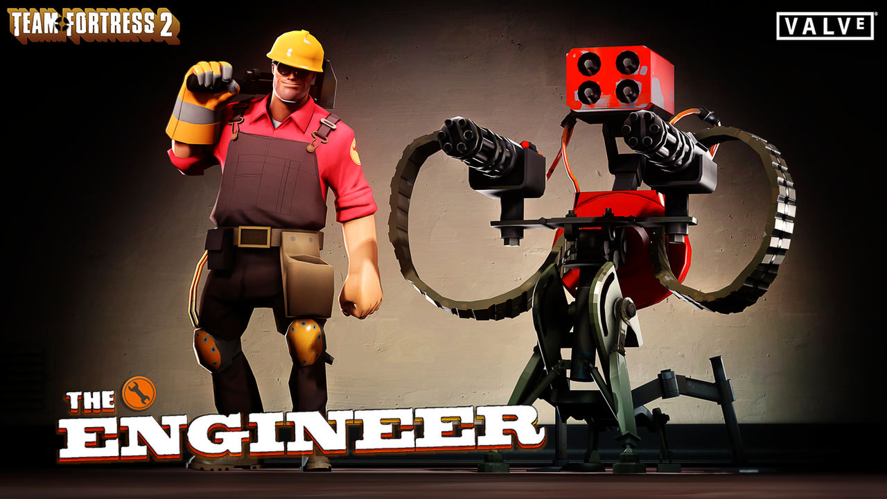 Engineer Bot Tf2 TF2 - The Engineer by DANJ16 on DeviantArt